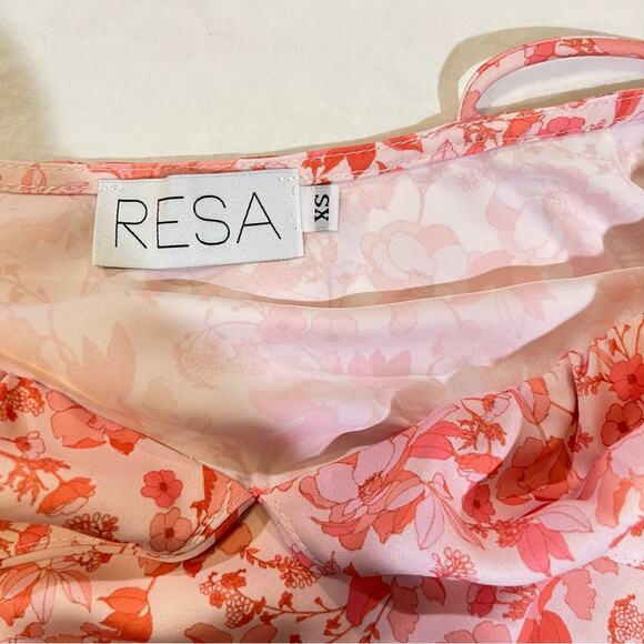 Resa Maddox Slip Mini Dress in Pink Floral size XS - Picture 4 of 9